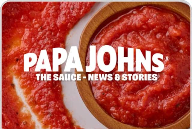 Papa John's Pizza