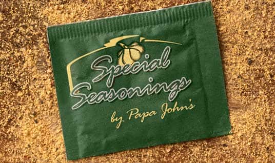 Special Seasoning Packet
