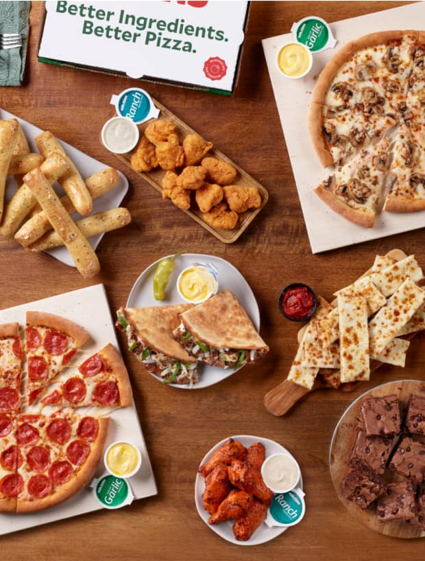 Pizza specials deals at papa john's