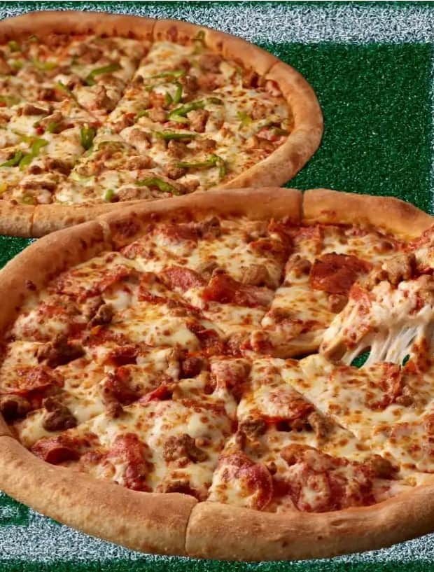 Papa Johns game day pizza bundle
          