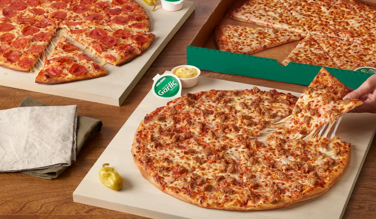 Berea Papa Johns - FREE PIZZA TODAY! Order $12 or more using your