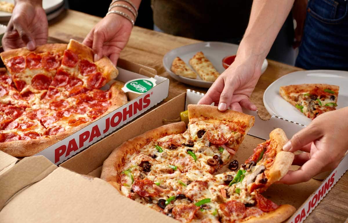 Celebra el Día Nacional de la Pizza con Papa Johns