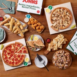 Papa Johns Pizza Delivery & Carryout - Best Deals on Pizza, Sides