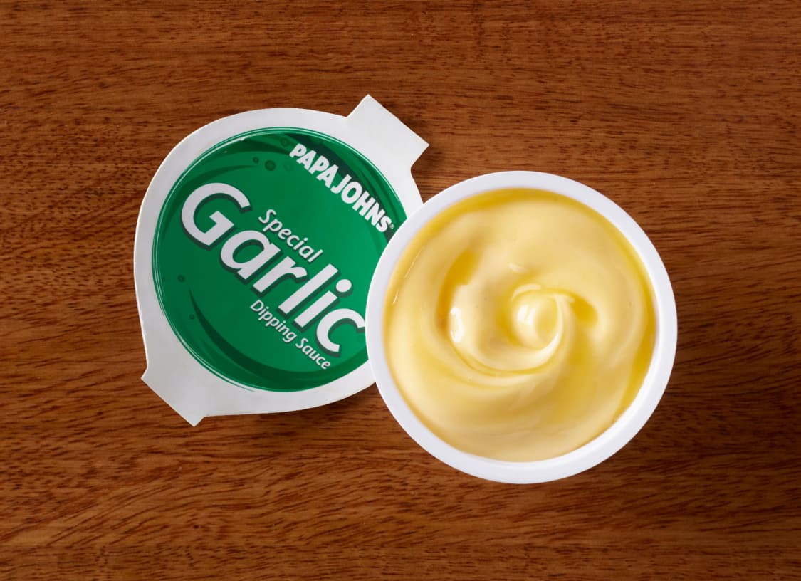 are dogs allowed garlic sauce