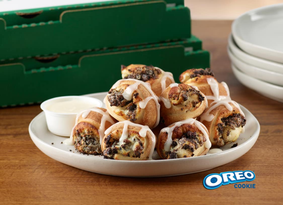 Our @OREO Cookie Papa Bites will make your mouth water 😋 (via @Foodan, Chocolate Chip Cookie