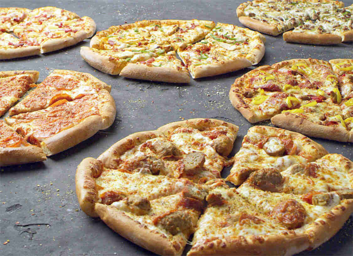 Papa John's Pizza - Our Updated menu.