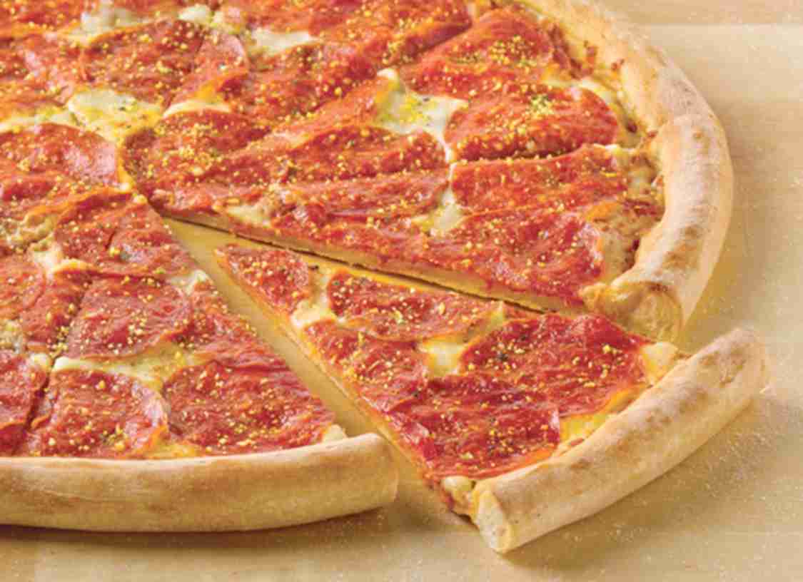 Dual Layer Pepperoni Pizza - Delivery & Carryout from Papa Johns